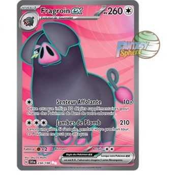 Item Fragroin EX - Ultra Rare 234/198 - Ecarlate et Violet