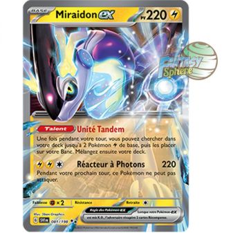 Item Miraidon EX - Double Rare 81/198 - Ecarlate et Violet
