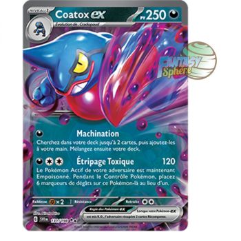 Item Coatox EX - Double Rare 131/198 - Ecarlate et Violet
