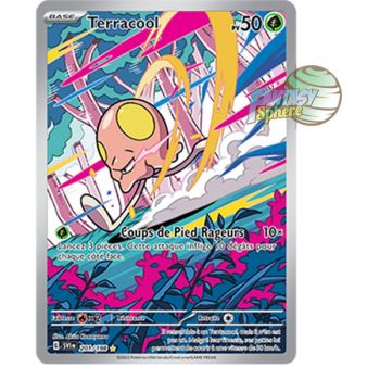 Item Terracool - Illustration Rare 201/198 - Ecarlate et Violet