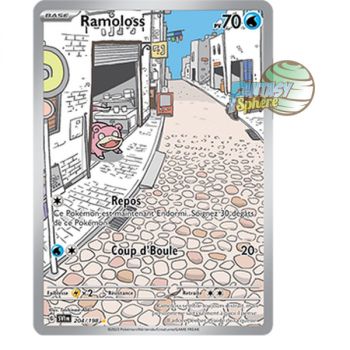 Item Ramoloss - Illustration Rare 204/198 - Ecarlate et Violet