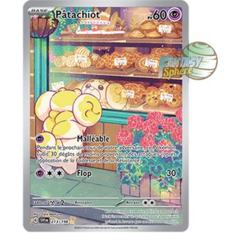 Item Pâtachiot - Illustration Rare 213/198 - Ecarlate et Violet