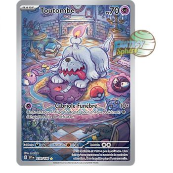 Item Toutombe - Illustration Rare 214/198 - Ecarlate et Violet