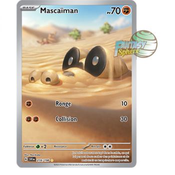 Item Mascaïman - Illustration Rare 216/198 - Ecarlate et Violet