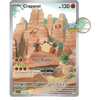 Item Craparoi - Illustration Rare 217/198 - Ecarlate et Violet