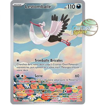Item Lestombaile - Illustration Rare 219/198 - Ecarlate et Violet