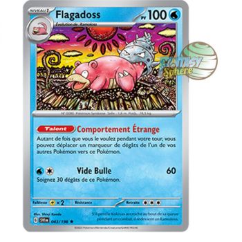 Item Flagadoss - Holo Rare 43/198 - Ecarlate et Violet