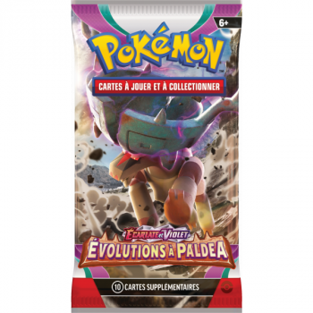 Pokémon - Display - Boite de 36 Boosters - Ecarlate et Violet - Evolutions à Paldea [SV2][EV02] - FR