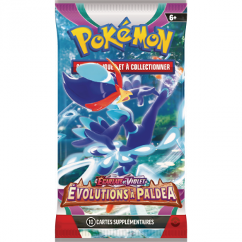 Pokémon - Display - Boite de 36 Boosters - Ecarlate et Violet - Evolutions à Paldea [SV2][EV02] - FR