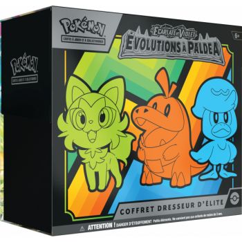 Item Pokémon - Coffret Dresseur d'Elite ETB - Ecarlate et Violet - Evolutions à Paldea [SV2][EV02] - FR
