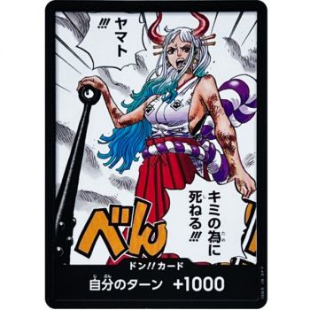 Item One Piece - Promo - DON !! Yamato - Saikyo Jump Promo - JP