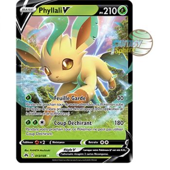 Item Phyllali V - Ultra Rare 13/159 - Epee et Bouclier 12.5 Zenith Supreme