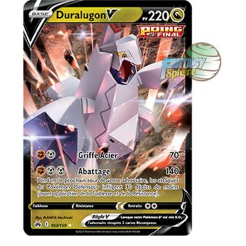 Item Duralugon V - Ultra Rare 103/159 - Epee et Bouclier 12.5 Zenith Supreme