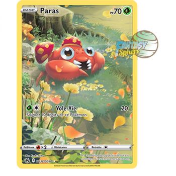 Item Paras - Rare GG32/GG70 - Epee et Bouclier 12.5 Zenith Supreme