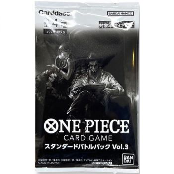 One Piece CG - Booster Promotionnel - Standard Battle Pack Vol. 3 2023 - JP