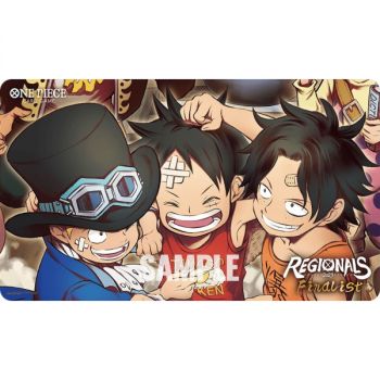 Item One Piece - Playmat - Offline Regional Finalist "Sabo, Ace & Luffy"