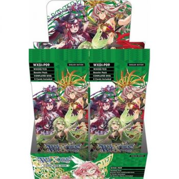 photo WIXOSS - Display - Boite de 20 Boosters - P09 Conflated Diva - EN
