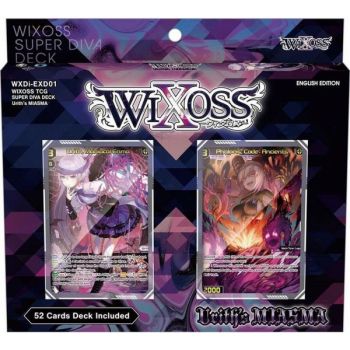 photo WIXOSS - Deck - Super Diva Deck - EXD01 Urith's Miasma - EN