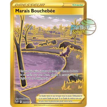 Item Marais Bouchebée - Secret Rare 213/195 - Epee et Bouclier 12 Tempete Argentée