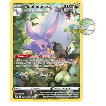 Item Muplodocus de Hisui - Rare GG21/GG70 - Epee et Bouclier 12.5 Zenith Supreme