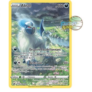 Item Absol - Rare GG16/GG70 - Epee et Bouclier 12.5 Zenith Supreme