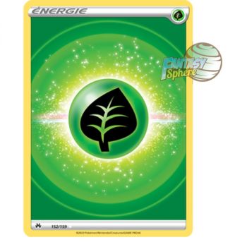 Item Énergie Grass de base - Full Art Ultra Rare 152/159 - Epee et Bouclier 12.5 Zenith Supreme