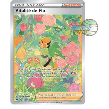 Item Vitalité de Flo - Rare GG61/GG70 - Epee et Bouclier 12.5 Zenith Supreme