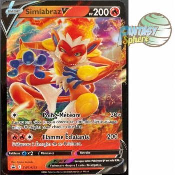 Item Pokémon SIMIABRAZ SWSH252 PROMO FR NEUF