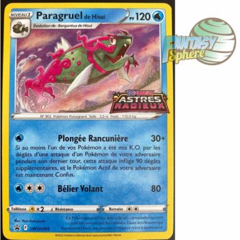 Item Pokémon Paragruel De Hisui Holo SWSH205 VF Francais