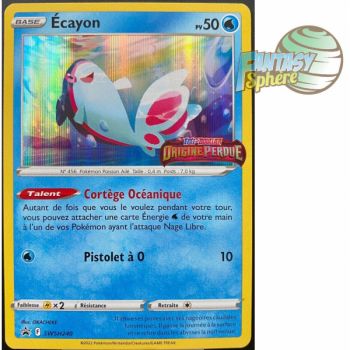 Item Pokémon ECAYON SWSH240 VF Francais