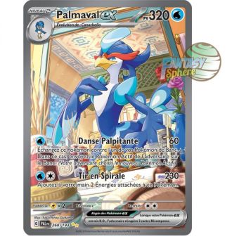 Item Palmaval EX - Special Illustration Rare 260/193 - Ecarlate et Violet Evolution à Paldea