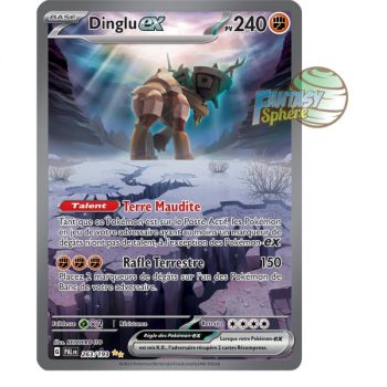Item Dinglu EX - Special Illustration Rare 263/193 - Ecarlate et Violet Evolution à Paldea