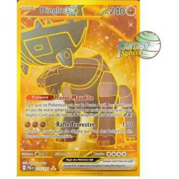 Item Dinglu EX - Hyper rare 275/193 - Ecarlate et Violet Evolution à Paldea
