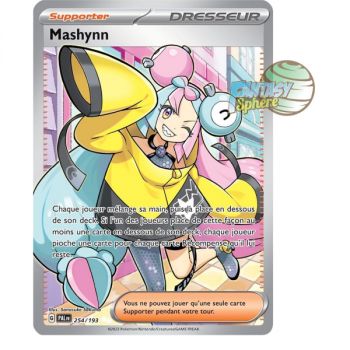 Item Mashynn - Ultra Rare 254/193 - Ecarlate et Violet Evolution à Paldea
