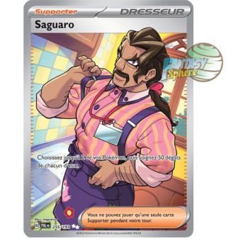 Item Saguaro - Ultra Rare 255/193 - Ecarlate et Violet Evolution à Paldea
