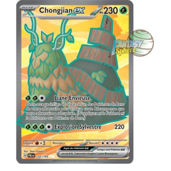 Item Chongjian EX - Ultra Rare 232/193 - Ecarlate et Violet Evolution à Paldea