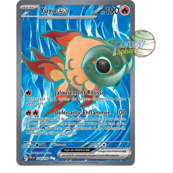 Item Yuyu EX - Ultra Rare 234/193 - Ecarlate et Violet Evolution à Paldea