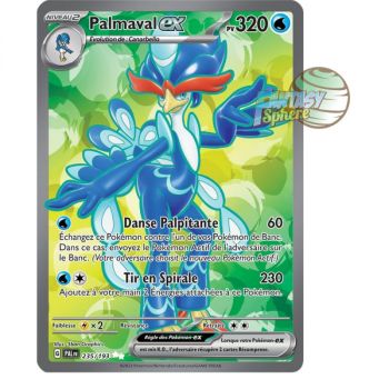 Item Palmaval EX - Ultra Rare 235/193 - Ecarlate et Violet Evolution à Paldea