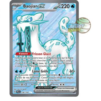 Item Baojian EX - Ultra Rare 236/193 - Ecarlate et Violet Evolution à Paldea