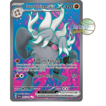 Item Courrousinge EX - Ultra Rare 242/193 - Ecarlate et Violet Evolution à Paldea