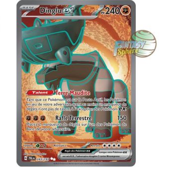 Item Dinglu EX - Ultra Rare 243/193 - Ecarlate et Violet Evolution à Paldea