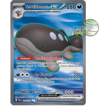 Item Terraiste de Paldea EX - Ultra Rare 244/193 - Ecarlate et Violet Evolution à Paldea