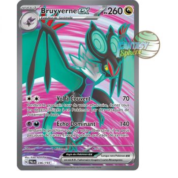 Item Bruyverne EX - Ultra Rare 246/193 - Ecarlate et Violet Evolution à Paldea