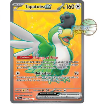 Item Tapatoès EX - Ultra Rare 247/193 - Ecarlate et Violet Evolution à Paldea
