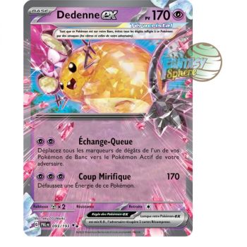Item Dedenne EX - Double Rare 93/193 - Ecarlate et Violet Evolution à Paldea