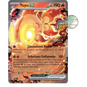 Item Yuyu EX - Double Rare 40/193 - Ecarlate et Violet Evolution à Paldea