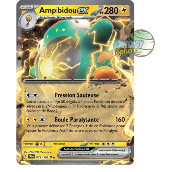 Item Ampibidou EX - Double Rare 79/193 - Ecarlate et Violet Evolution à Paldea