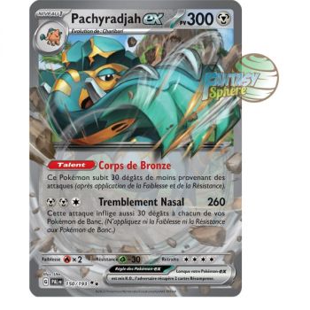 Item Pachyradjah EX - Double Rare 150/193 - Ecarlate et Violet Evolution à Paldea