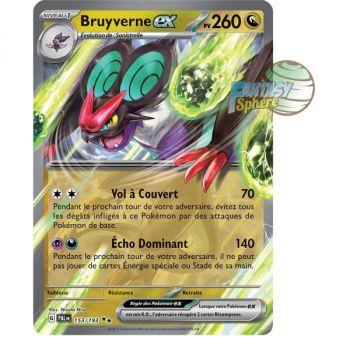 Item Bruyverne EX - Double Rare 153/193 - Ecarlate et Violet Evolution à Paldea