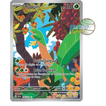 Item Tropius - Illustration Rare 195/193 - Ecarlate et Violet Evolution à Paldea